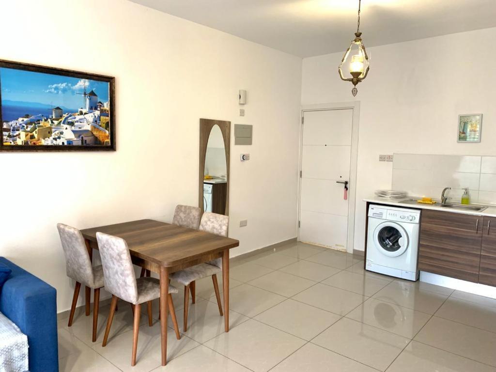 Beautiful & Quiet Two-Bedroom Apartment With Private Garden Lukomorye C1 Kyrenia  Exterior foto